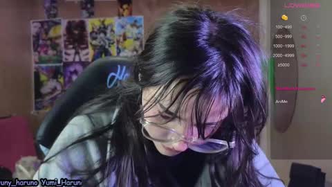 Haruno online show from February 19, 1:17 pm