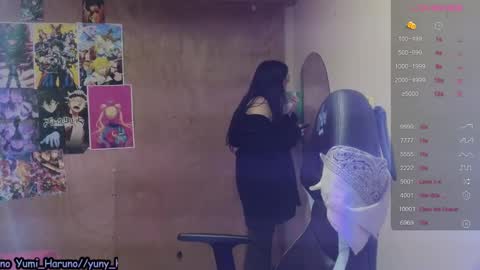 Haruno online show from February 20, 2:13 pm