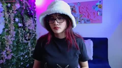 Snapshot of yuny_haruno chatting on February 20, 2:39 pm Haruno online show from February 20, 2:39 pm