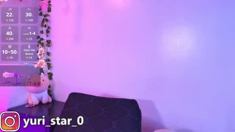 Yuri Stars online show from October 5, 4:55 am