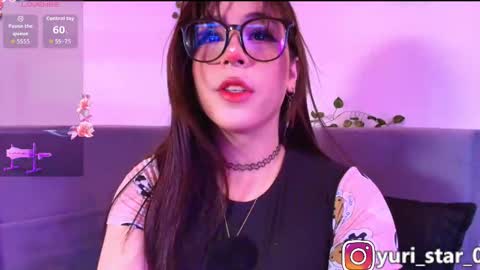 Yuri Stars online show from November 23, 4:23 am