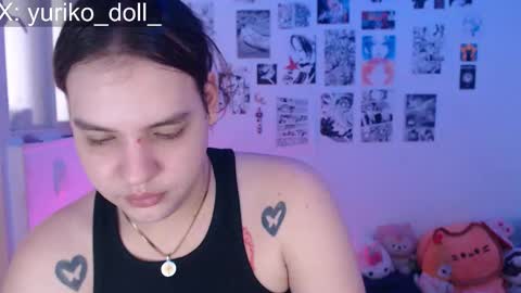 yuriko  online show from February 20, 7:03 pm