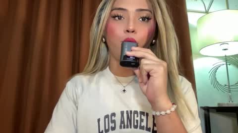 Miss Cali online show from October 6, 2:31 am