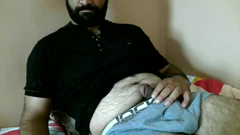 Bi BearXXX online show from June 20, 4:59 am
