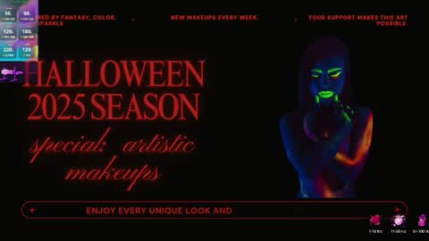 tazzie online show from October 13, 3:17 am