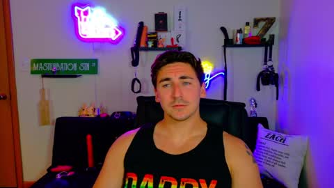 Zach Rhyder online show from July 14, 2:05 am