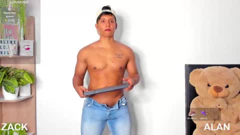 zack online show from November 8, 1:44 pm