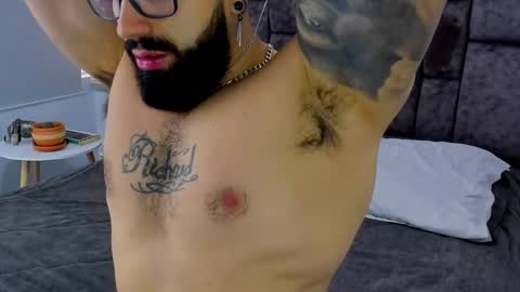 Richard online show from February 27, 3:59 pm