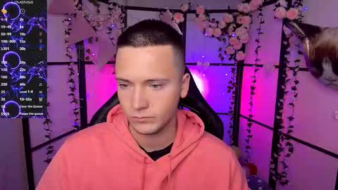 Snapshot of zackhandsome chatting on October 20, 5:08 am Zack online show from October 20, 5:08 am