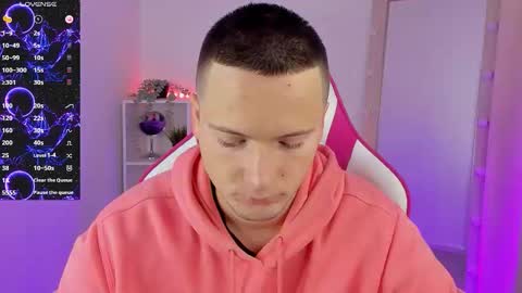 Snapshot of zackhandsome chatting on October 21, 5:41 am Zack online show from October 21, 5:41 am