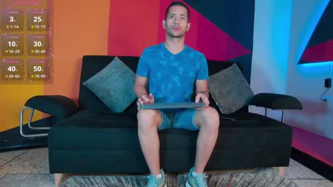 Zaid Mendoza online show from January 9, 12:30 pm