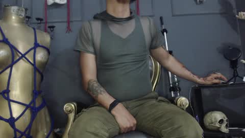 Dom Zain online show from April 2, 3:37 am