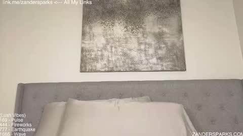 Snapshot of zandersparks chatting on November 17, 11:10 pm Zander Sparks online show from November 17, 11:10 pm