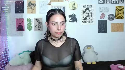 Zara Flores online show from September 17, 1:51 am
