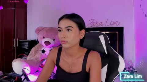 Zara Lim  online show from October 1, 6:14 pm