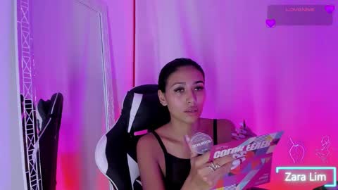 Zara Lim  online show from October 3, 6:16 pm