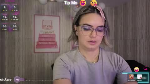 Isabella online show from April 1, 1:41 pm