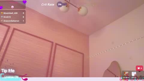 Isabella online show from July 28, 4:39 pm