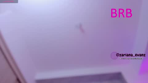 Zariana online show from January 4, 2:46 am