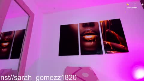 Zaritha Li online show from March 5, 1:28 pm