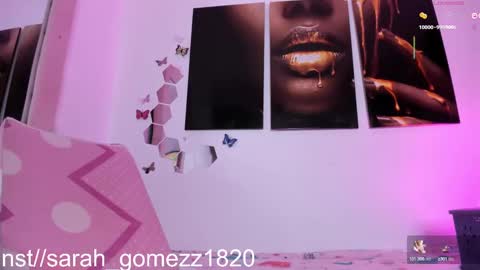 Zaritha Li online show from March 12, 10:26 am