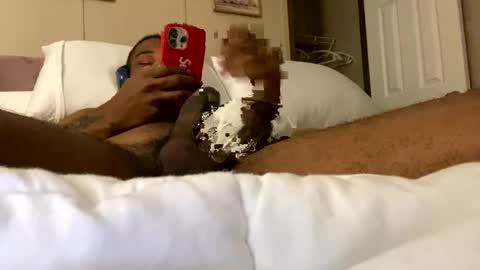 Big Black COCK online show from October 29, 6:15 am