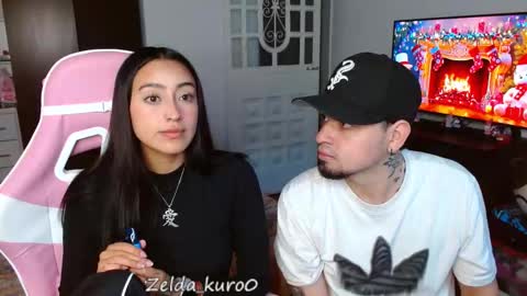 Zelda And Kuro online show from December 21, 9:22 pm