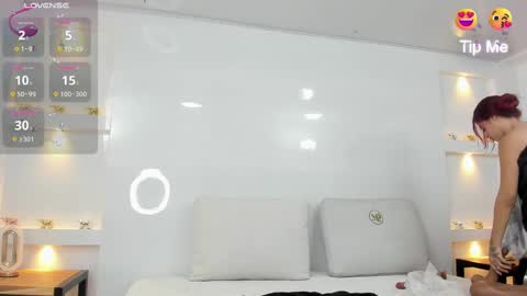 Zenda Evans online show from February 20, 3:34 am