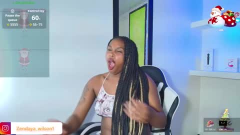 Zendaya Wilson online show from November 27, 5:09 am