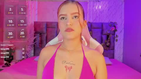 Zhara Rousse online show from April 26, 12:03 pm