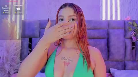 Zhara Rousse online show from June 6, 11:59 am