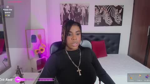 zhia  zeus online show from December 3, 8:51 pm