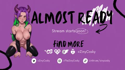 Ziny Cosky online show from December 1, 2:38 am