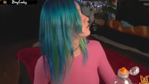 Snapshot of ziny_cosky chatting on March 7, 3:36 am Ziny Cosky online show from March 7, 3:36 am