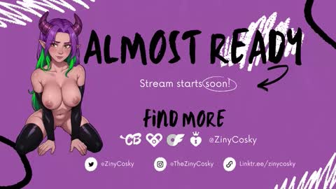 Snapshot of ziny_cosky chatting on March 29, 3:17 am Ziny Cosky online show from March 29, 3:17 am