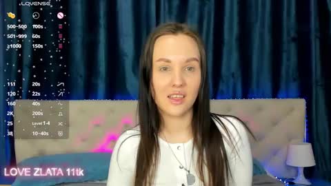 Snapshot of zlata__fox chatting on January 16, 3:02 pm Zlata Mon Tue Thu Fri Sun Sa GMT 3 0000pm - 0600pm online show from January 16, 3:02 pm