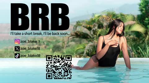 Snapshot of zoe_blake18 chatting on December 5, 5:50 pm Zoe online show from December 5, 5:50 pm