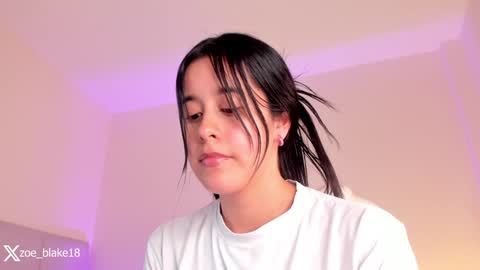 Snapshot of zoe_blake18 chatting on December 14, 12:44 am Zoe online show from December 14, 12:44 am