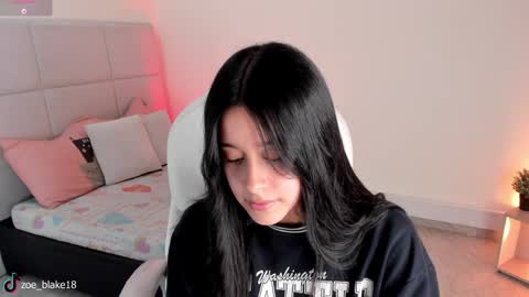 Snapshot of zoe_blake18 chatting on January 31, 12:17 am Zoe online show from January 31, 12:17 am