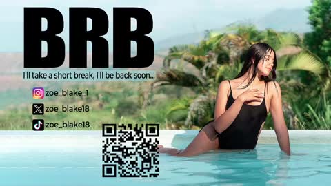 Snapshot of zoe_blake18 chatting on January 31, 8:54 pm Zoe online show from January 31, 8:54 pm