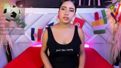 Zoey  online show from July 8, 10:14 pm