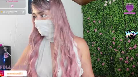 Zoe online show from January 17, 2:50 am