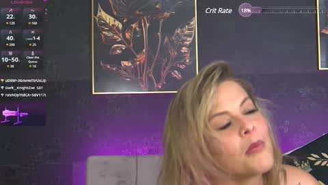 ZoeMesmerize online show from December 22, 2:39 am