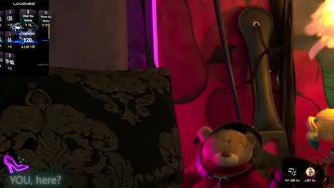 Snapshot of zoemesmerizee chatting on December 16, 2:00 pm ZoeMesmerize online show from December 16, 2:00 pm