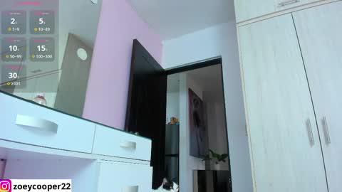 Snapshot of zoey_cooper chatting on May 25, 12:22 pm zoey Independent model online show from May 25, 12:22 pm