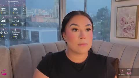 zoey thommpson online show from October 27, 7:40 pm