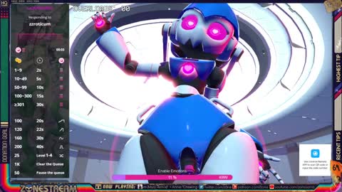 Snapshot of zonetron chatting on December 31, 4:27 am ZONE-tron online show from December 31, 4:27 am