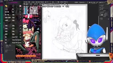 Snapshot of zonetron chatting on November 23, 9:31 am ZONE-tron online show from November 23, 9:31 am