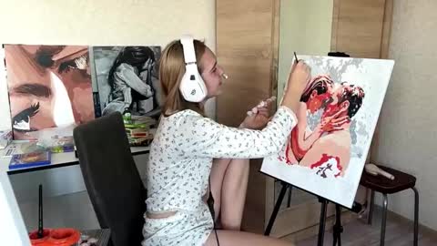 Hi Im Peggy 18 years old online show from September 14, 1:54 pm