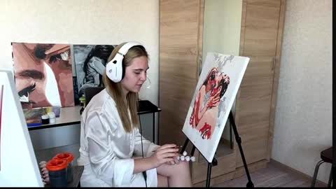 Hi Im Peggy 18 years old online show from September 15, 1:11 pm